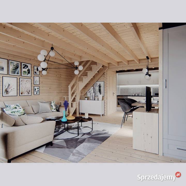 Domek letniskowy na zgłoszenie 35m2 na działkę Bielsko-Biała sprzedam