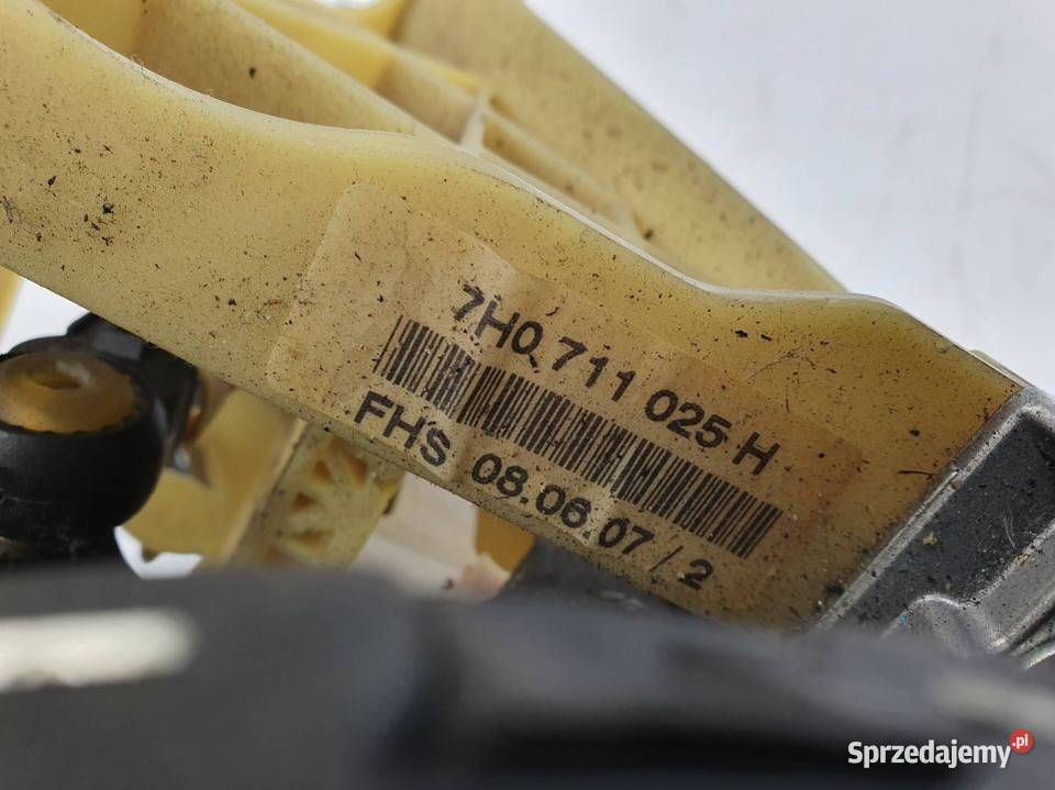 DŹWIGNIA ZMIANY BIEGÓW VOLKSWAGEN TRANSPORTER T5 Lipno