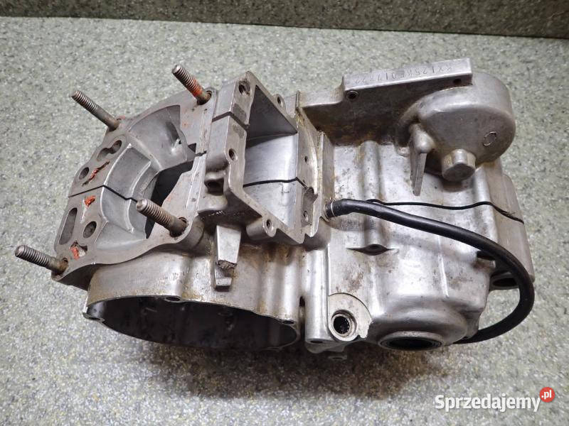 DWA KARTERY BLOK SILNIKA KAWASAKI KX 125 KE Pozostałe Strzelce Krajeńskie