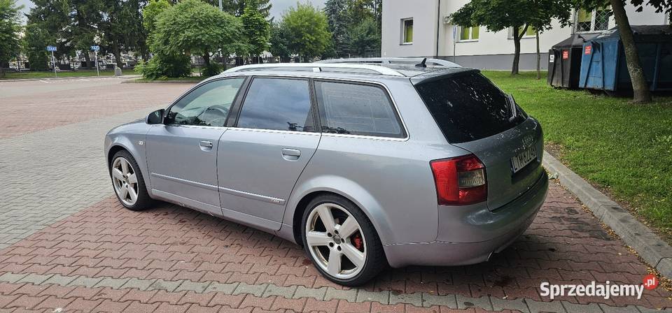 Sprzedam a4 b6 18 T bfb 163 przebieg 250 Tomaszów Lubelski sprzedam