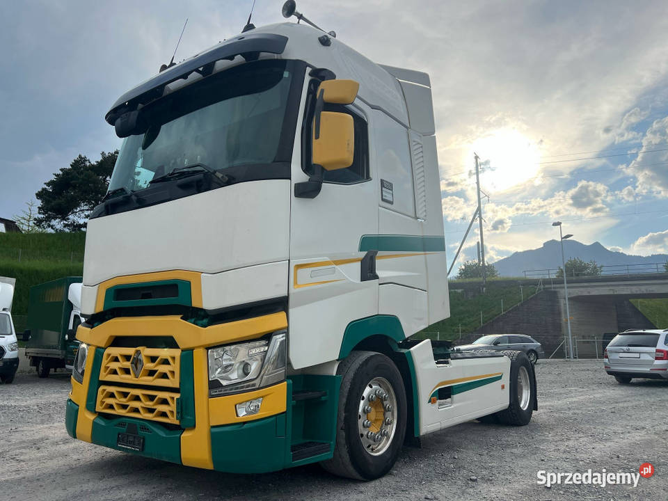 Ciagnik Eur 6 Renault SZWAJCARIA mazowieckie Warszawa