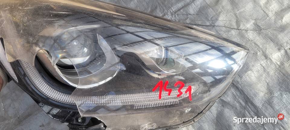 KIA NIRO LIFT PRAWY REFLEKTOR LAMPA PRAWA 1431 Ruda Śląska