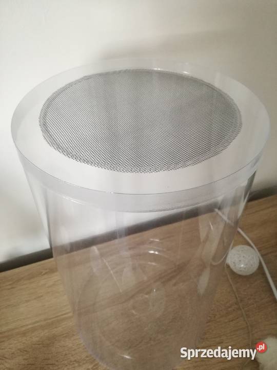 Tuba XXL 21x35 terrarium z wentylacją owady Pszczyna