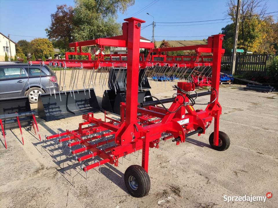 Chwastownik 6 metrów produkcja własna Zielona Góra sprzedam