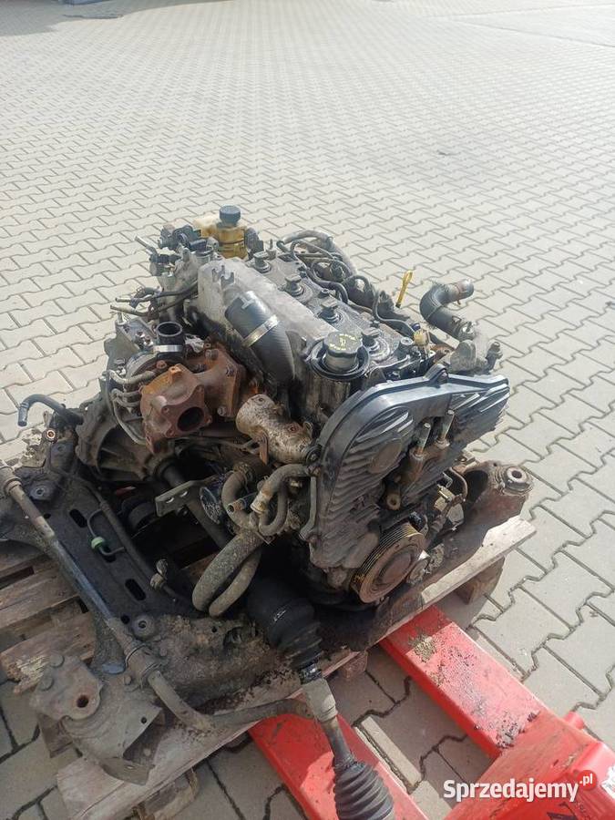 Mazda 6 20 140 silnik ze skrzynia Gliwice