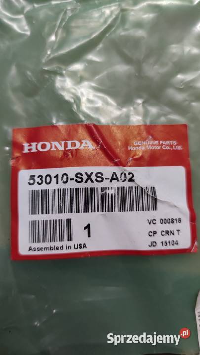 Drążki kierownicze OEM Honda CRV III 24b wersja osobowe