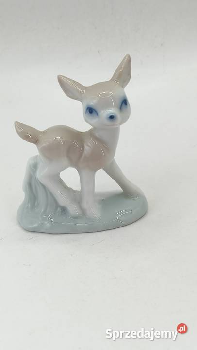 Sarenka sarna porcelana błyszcząca Zamość