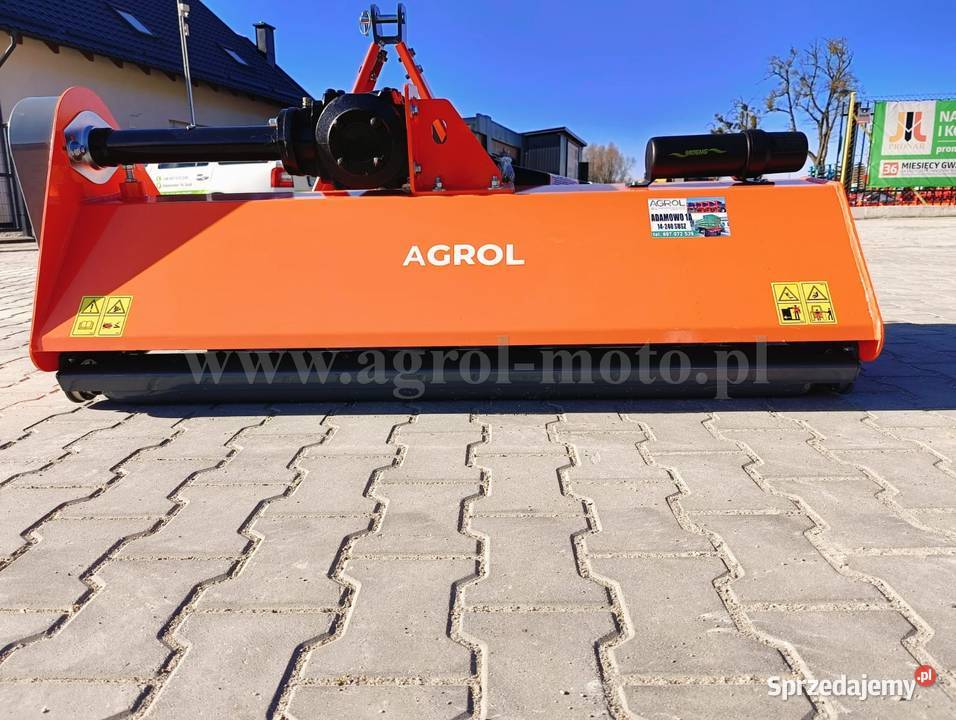 Młotkowa Kosiarka bijakowa młotki noże mulczer pomorskie