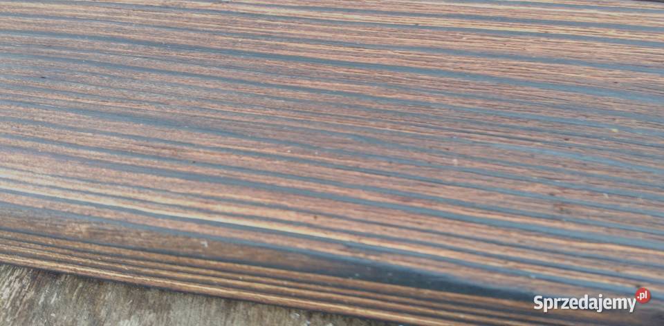 Shou Sugi Ban Industrialna deska heblowana do Warszawa