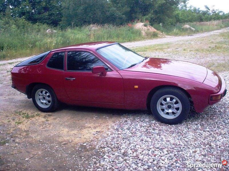 PORSCHE 924 OKAZJA wielkopolskie Konin