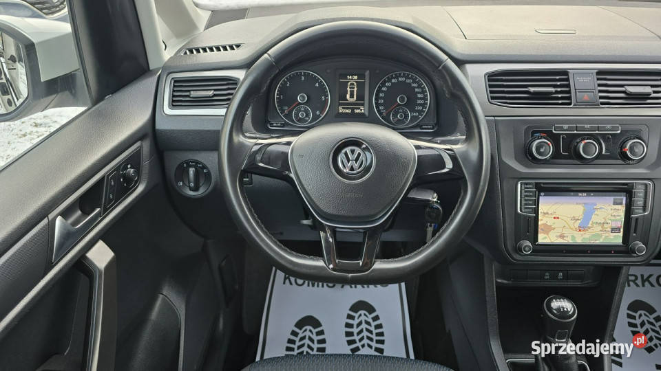 Volkswagen Caddy Maxi 5 drzwi PDC IV 2015 Volkswagen Zieleniewo