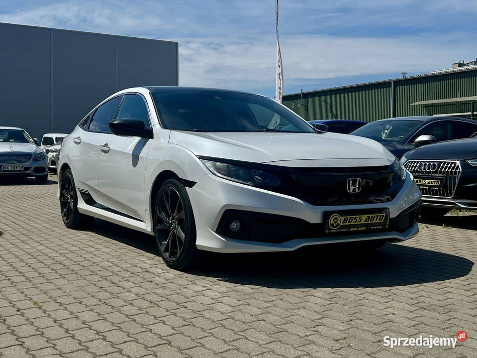 Honda Civic 2021 elektryczne lusterka Warszawa