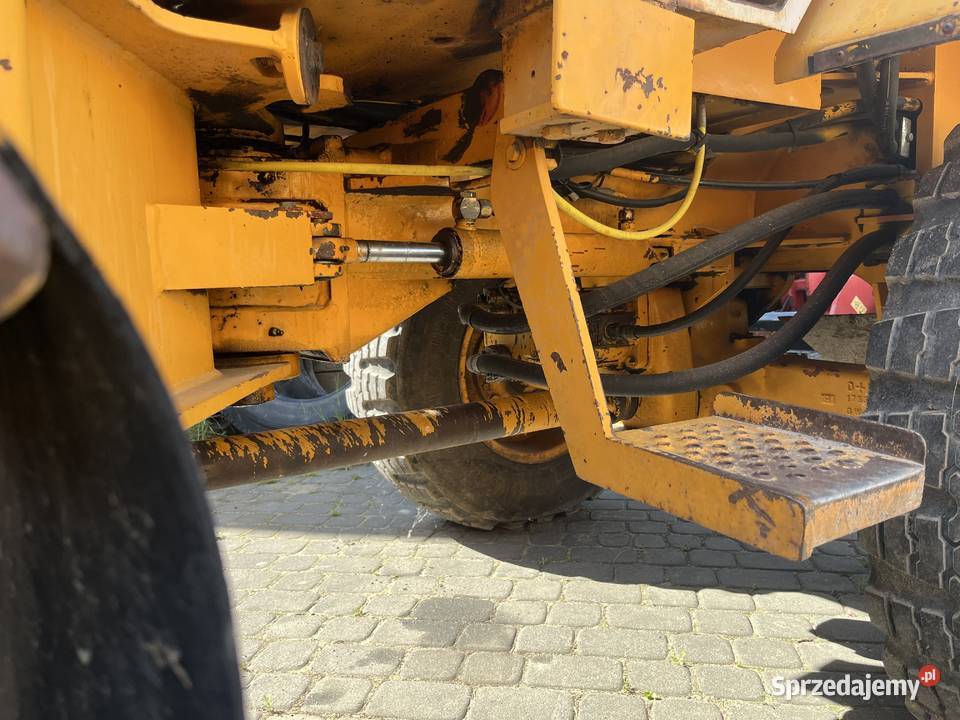 Sprzedam ładowarkę przegubowa Ok l5 JCB Cat Ładowacze czołowe Michów