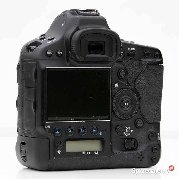 Canon Eos 1D X mark II korpus Elektronika łódzkie Łódź