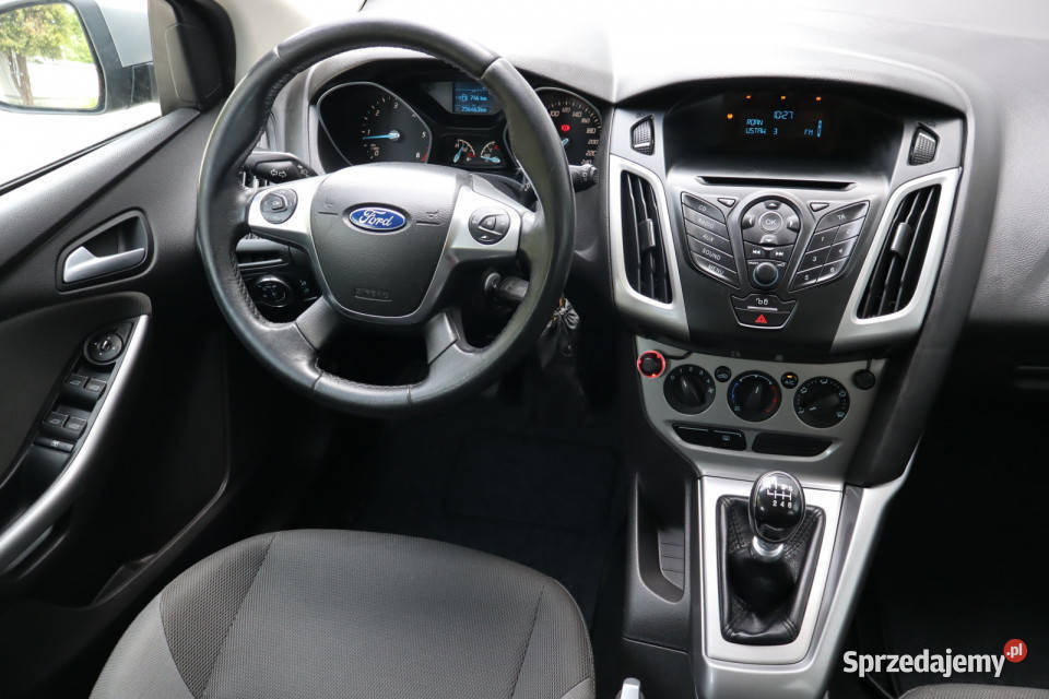 Ford Focus 16 TDCi srebrny Zabrze