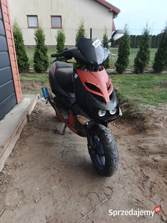 Aprilia Sr 503 2001r z dokumentami uszkodzony Krasnystaw sprzedam