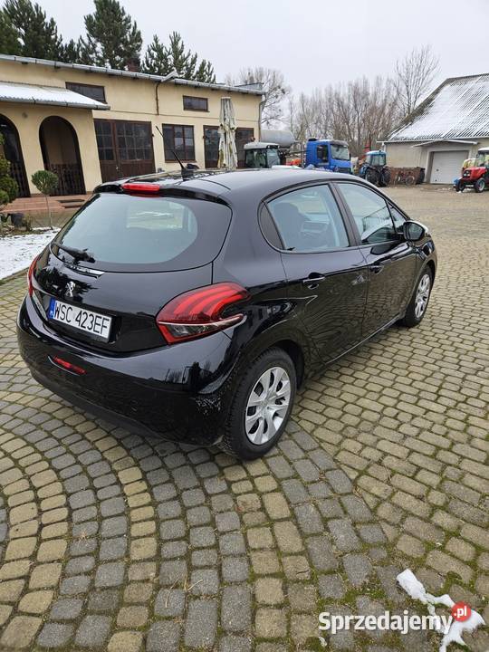 Peugeot 208 mały przebieg nowy 4/5 Sochaczew