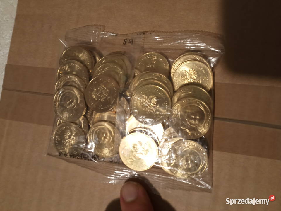 Woreczek menniczy 2 50 Kanonizacja Jana Pawła II