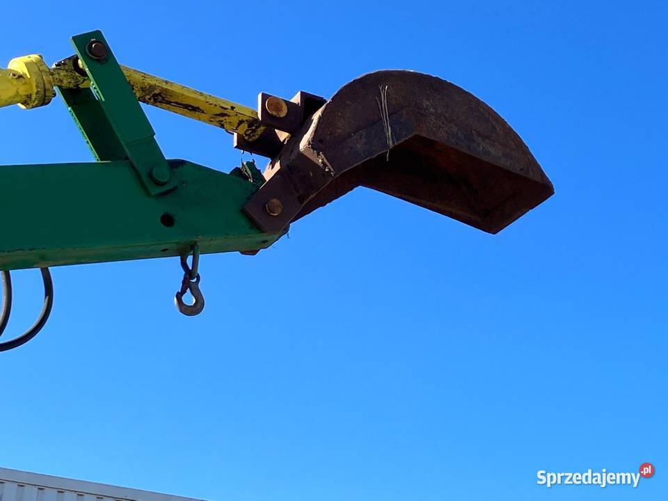 Koparka hydrauliczna do ciągnika podobne do Gorzów Wielkopolski