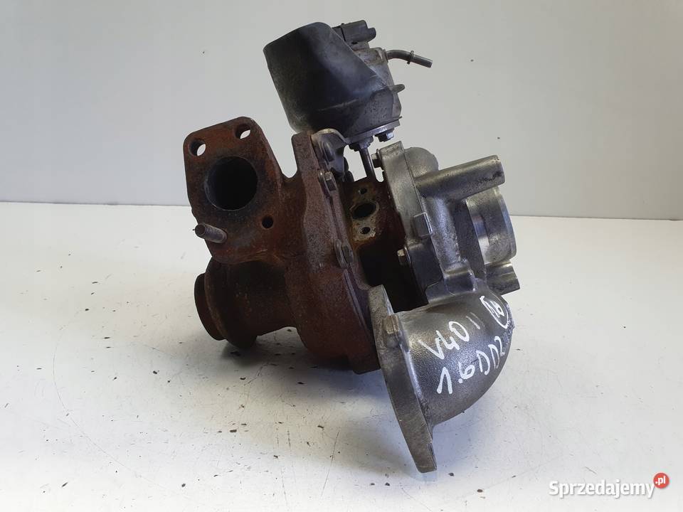 TURBOSPRĘŻARKA VOLVO C30 V40 II S40 V50 V60 S60 Chełm