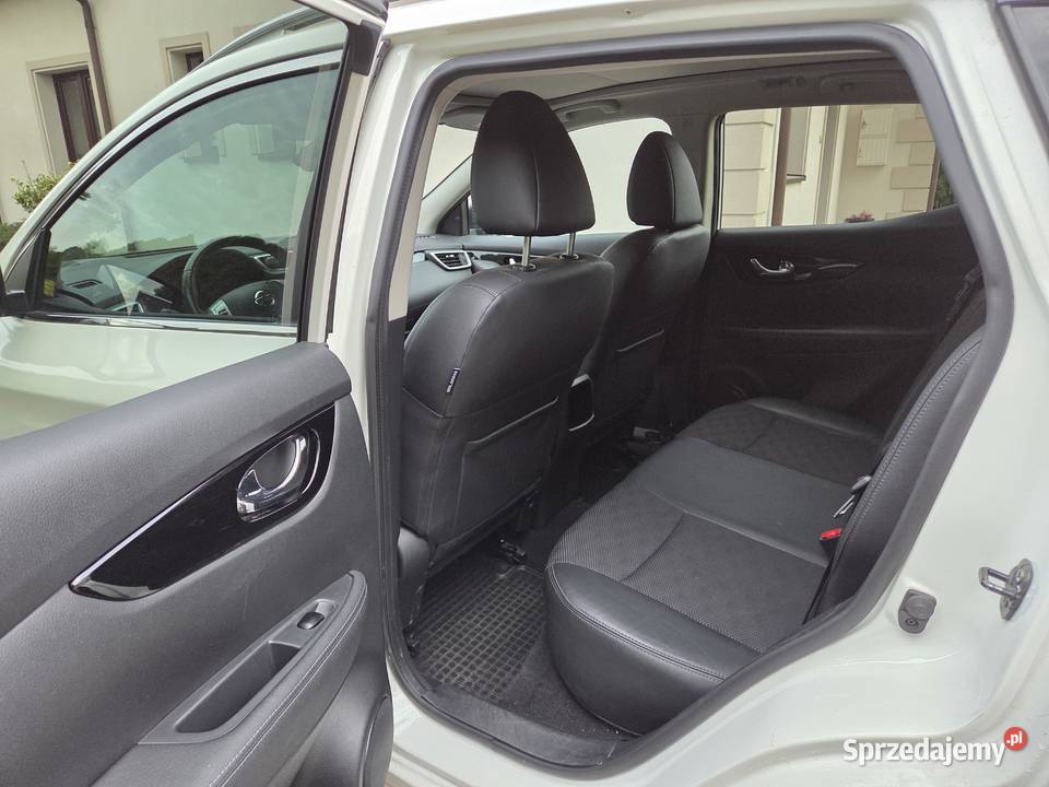 Nissan Qashqai 2016 52000 przebiegu autoalarm Łochów