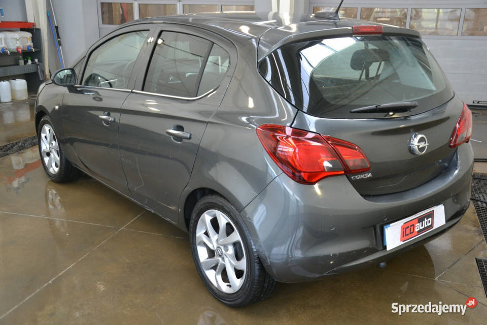 Opel Corsa 14 benzyna 90 ledy climatronic mały małopolskie Kęty