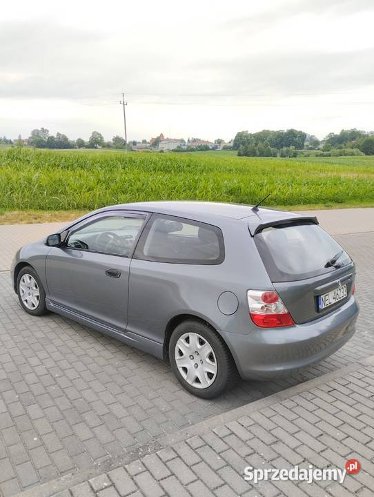 Sprzedam hondę Civic 3drzwi 2003 14 z lpg warmińsko-mazurskie Kalinowo