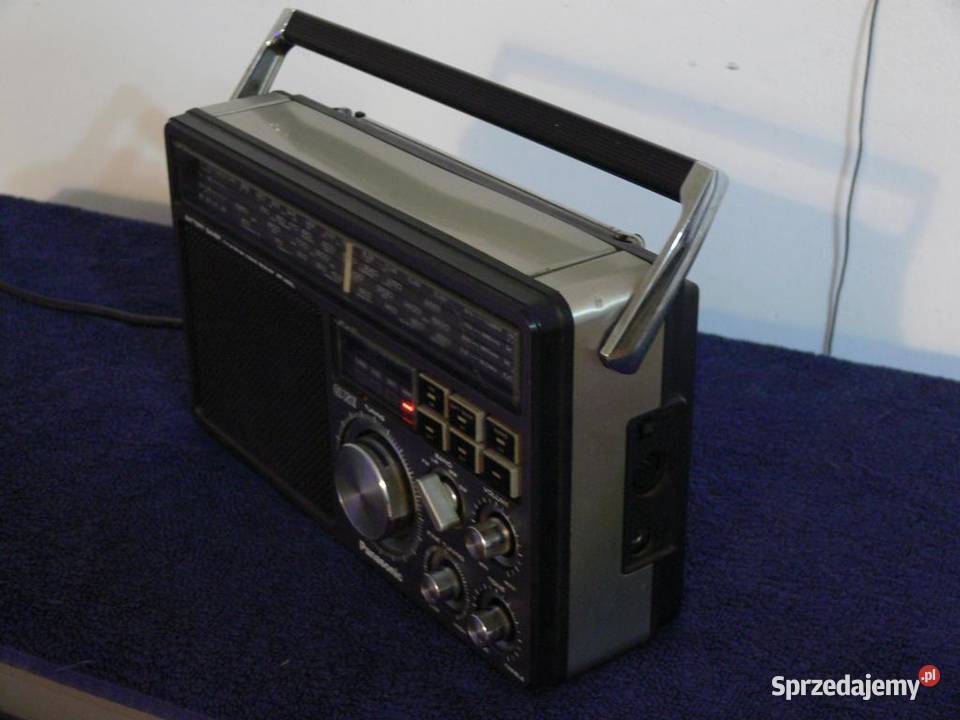 Radio globalne Panasonic FR1405 LBS sprawne Jasło