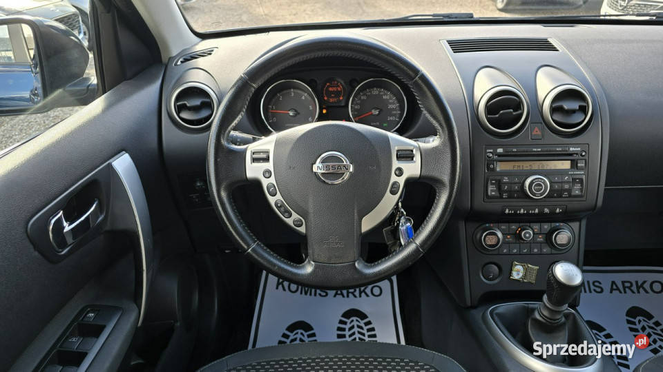 Nissan Qashqai 2x AC PDC I 20072013 elektryczne lusterka Qashqai Zieleniewo