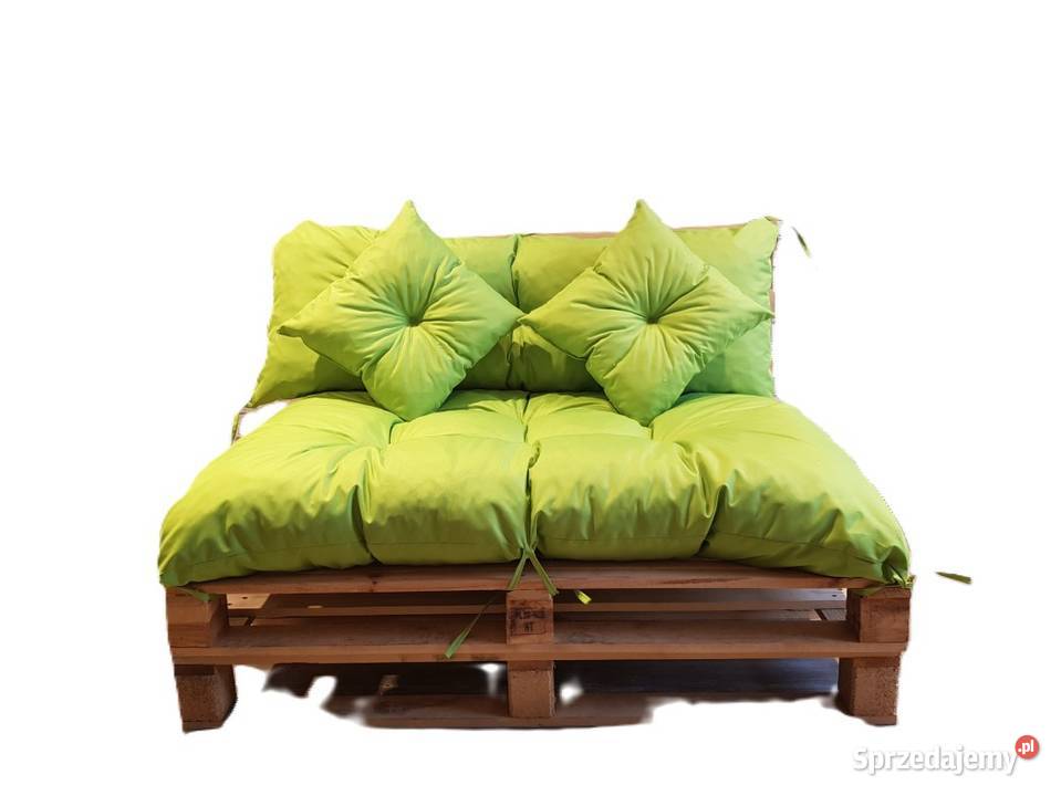Poduszka na meble z euro palet Komplet zestaw