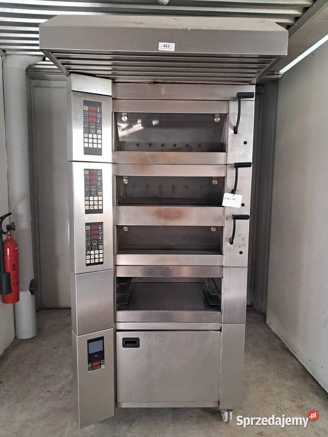 Piec sklepowy półkowy elektryczny Wachtel Rzeszów