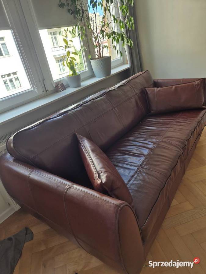 Elegancka sofa skórzana PREMIUM 205 Skóra Gdynia
