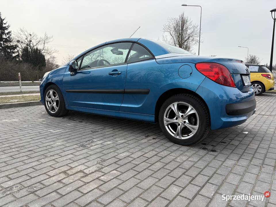 Peugeot 207CC 16 benzyna 1598cm3 Warszawa