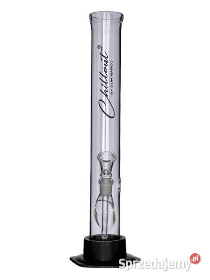 Bongo Szklane Chillout 35 Prosta Tuba Fajka