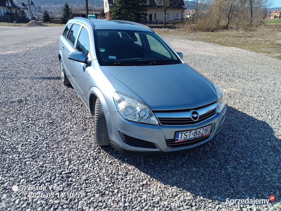 Opel Astra 2007 r Jeziorko sprzedam
