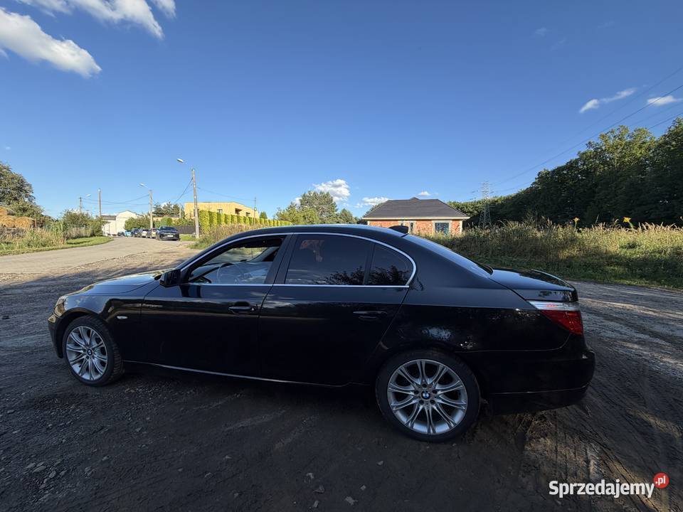 Sprzedam BMW E60 śląskie Pszczyna