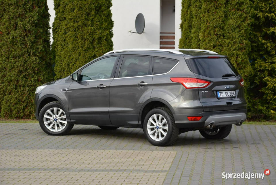 Ford Kuga 20TDCi150Navi Tablet Kamera Skóry Ostrów Mazowiecka