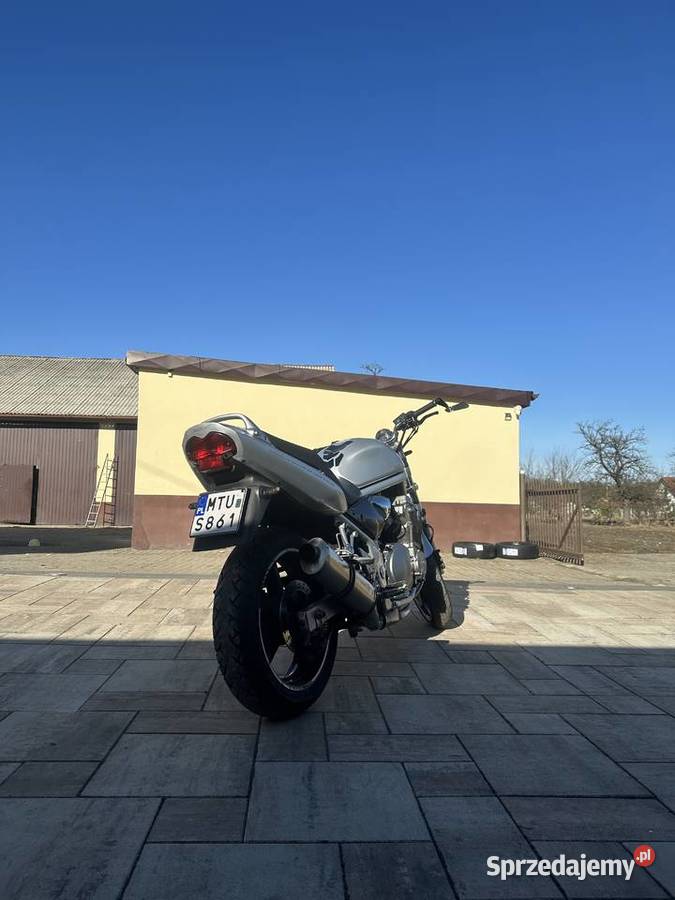 Suzuki bandit GSF 600s Tuliszków