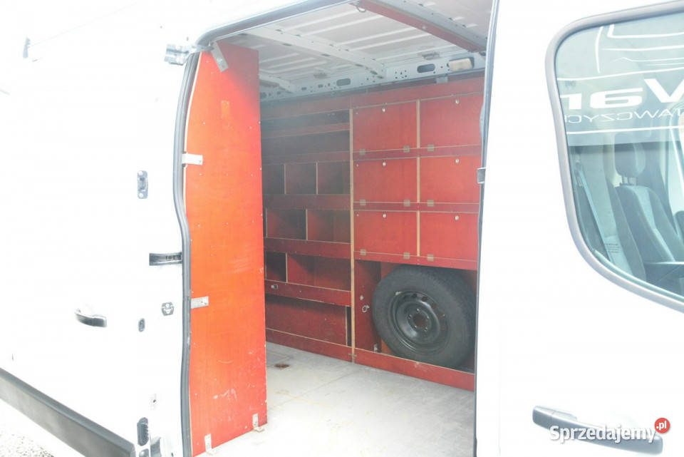 Renault Master średniak L2H2 3 osobowy blaszak sprzedam