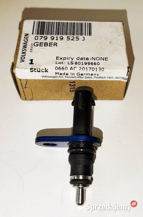 CZUJNIK TEMPERATURY AUDIVW 079919525J NOWY