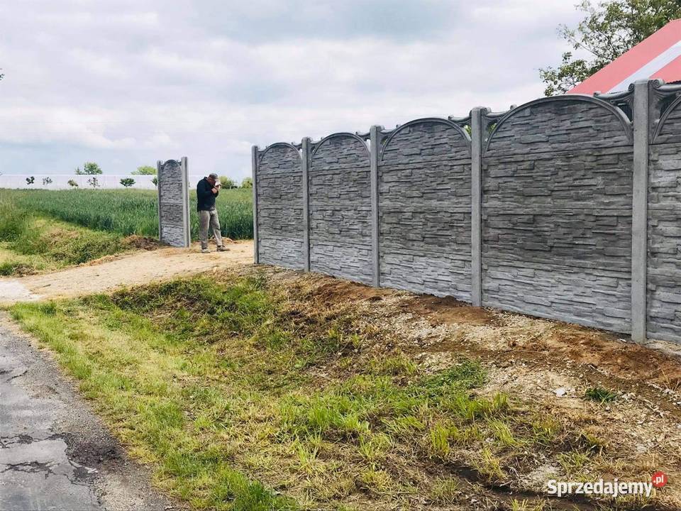 Ogrodzenia betonowe Świdnica Świdnica Polska