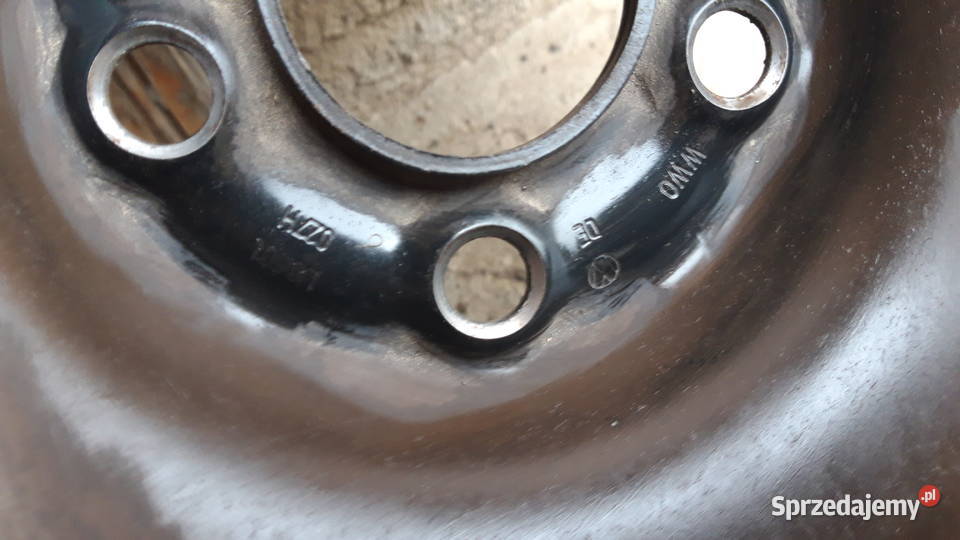 Felgi Stalowe 15 5x100 ET 38 VWSEATSKODA Rozmiar 15" Medynia Kańczucka