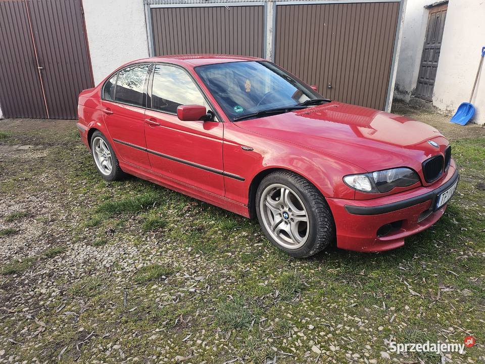 BMW e46 18 2005r M pakiet imola rot 2 świętokrzyskie sprzedam
