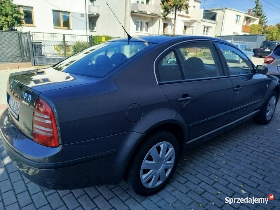 koda Superb 20 L MPI 8V Bez rdzy KLIMA OK import VAT marża Toruń