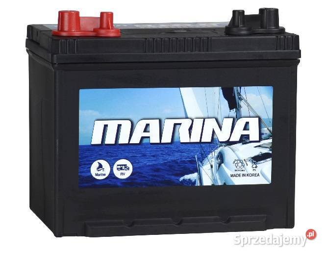Akumulator do łodzi kamperów solarów XPRO Marina Olsztyn