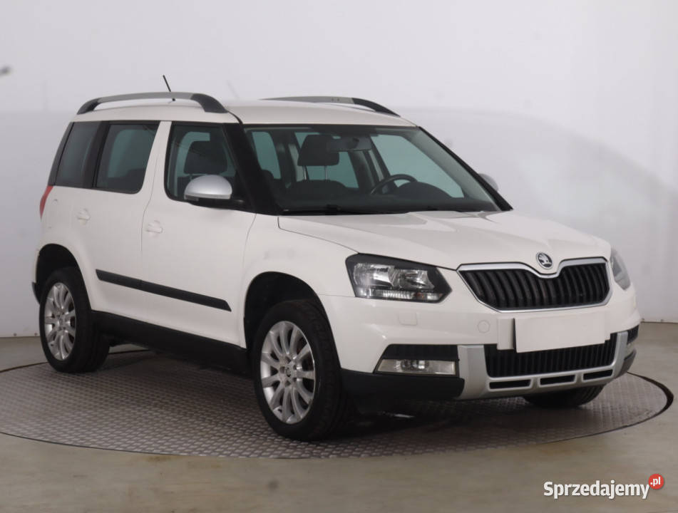 Skoda Yeti 14 TSI manualna Bielany Wrocławskie