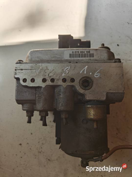 Pompa ABS opel Vectra b 16 0 265 220 024 Łagów