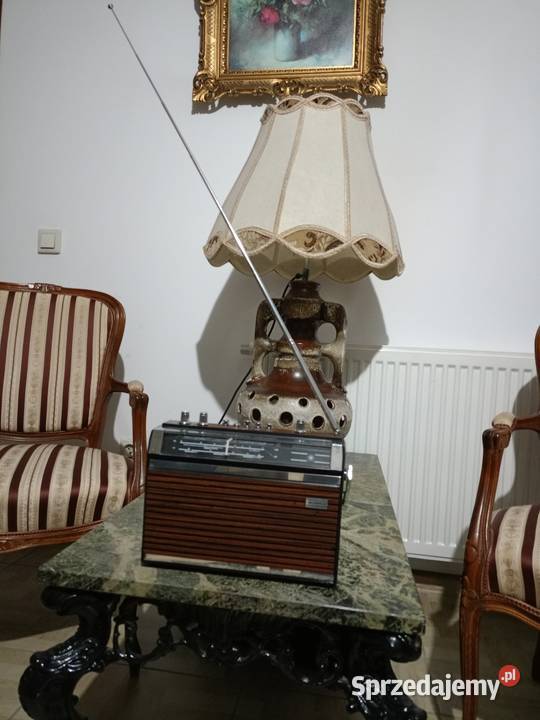 Zabytkowe Radio UNIVERSUM ATR5905 Vintage wielkopolskie Drawski Młyn