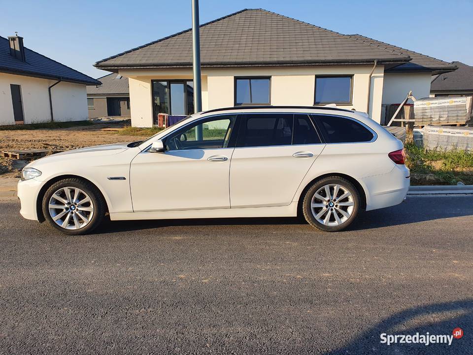 BMW 5 520d 190 Super stan polski salon komputer pokładowy Konin sprzedam