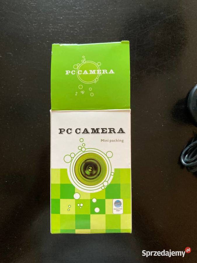 Kamerka internetowa PC CAMERA Mini Packing nowa Elbląg